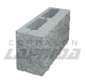 Block Cemento SPT Esquinero 13x20x40